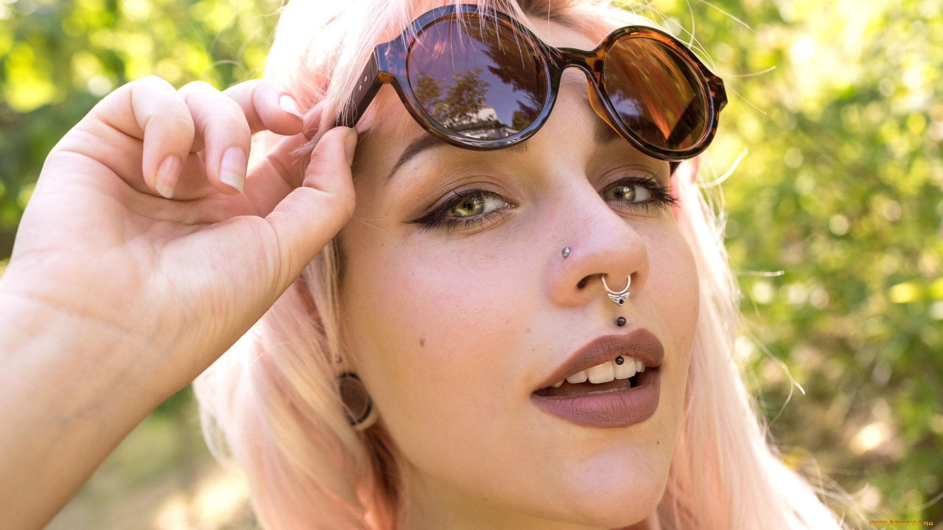 девушки, -, лица, , портреты, eveowl