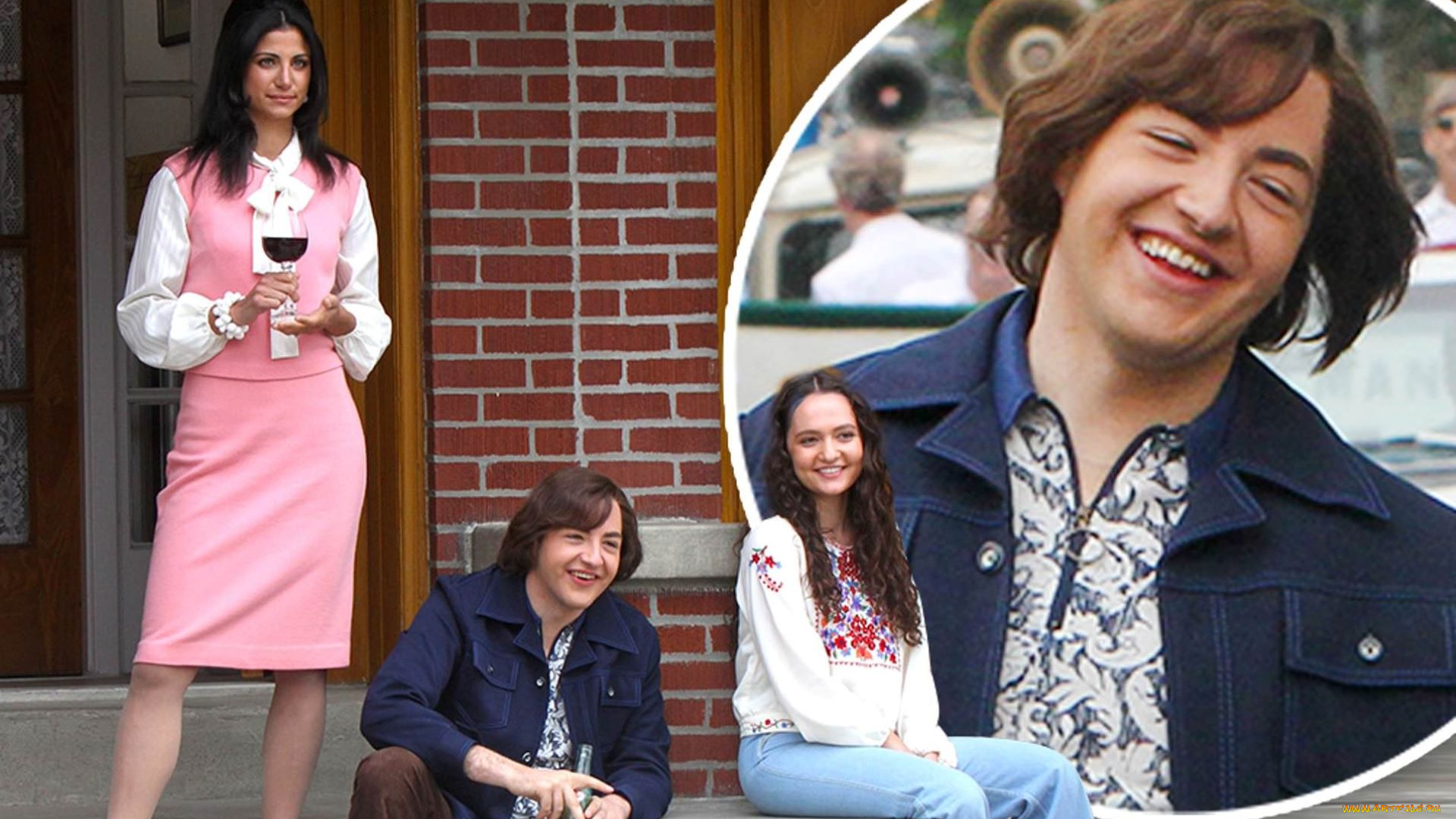 кино, фильмы, the, many, saints, of, newark, женщина, бокал, парень, девушка