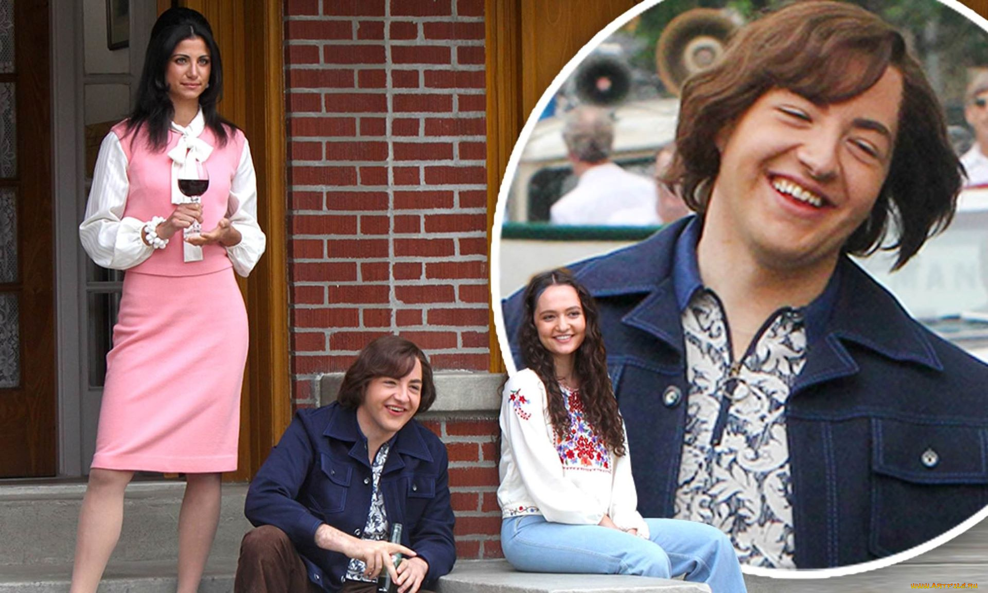 кино, фильмы, the, many, saints, of, newark, женщина, бокал, парень, девушка