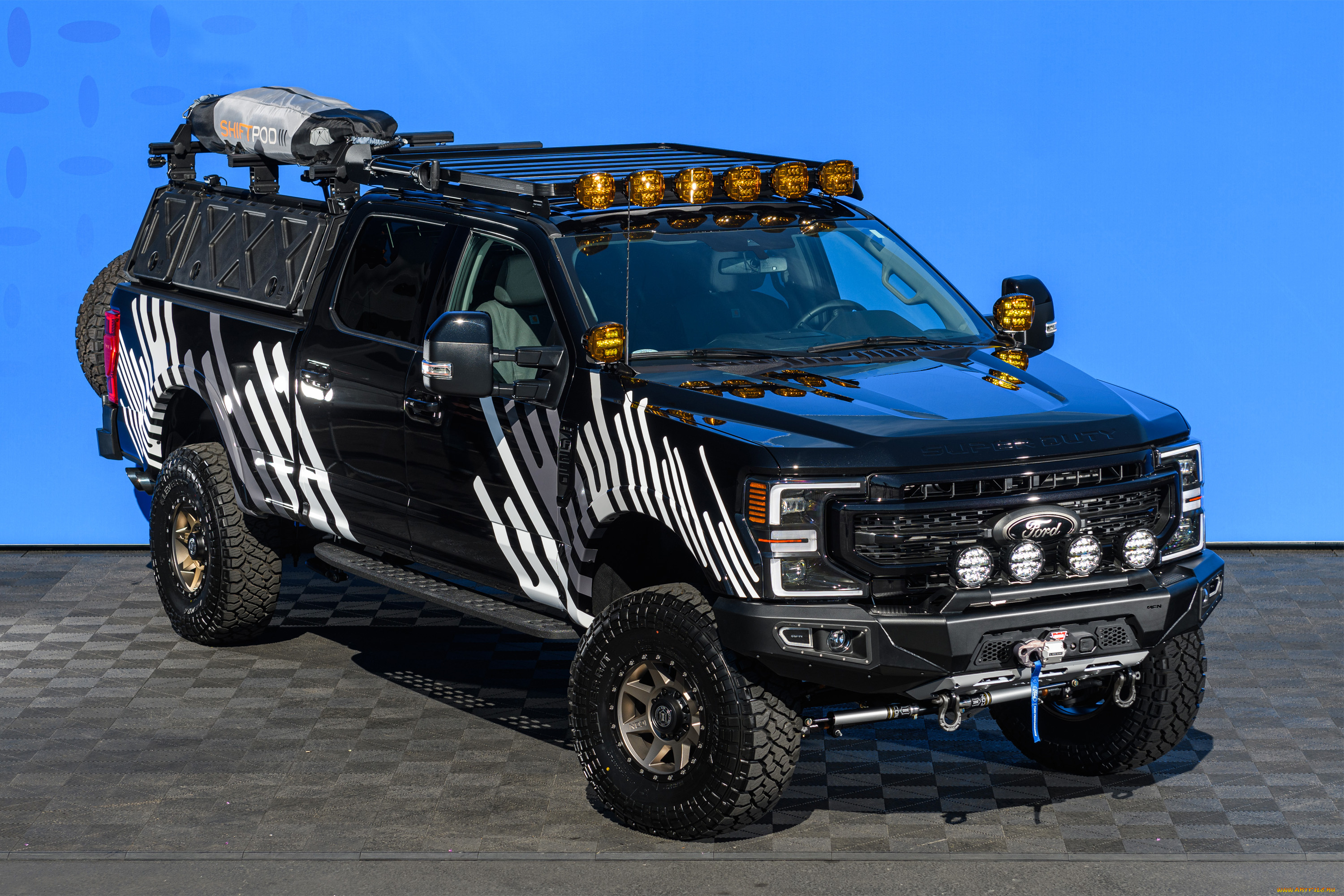 автомобили, custom, pick-up, ford