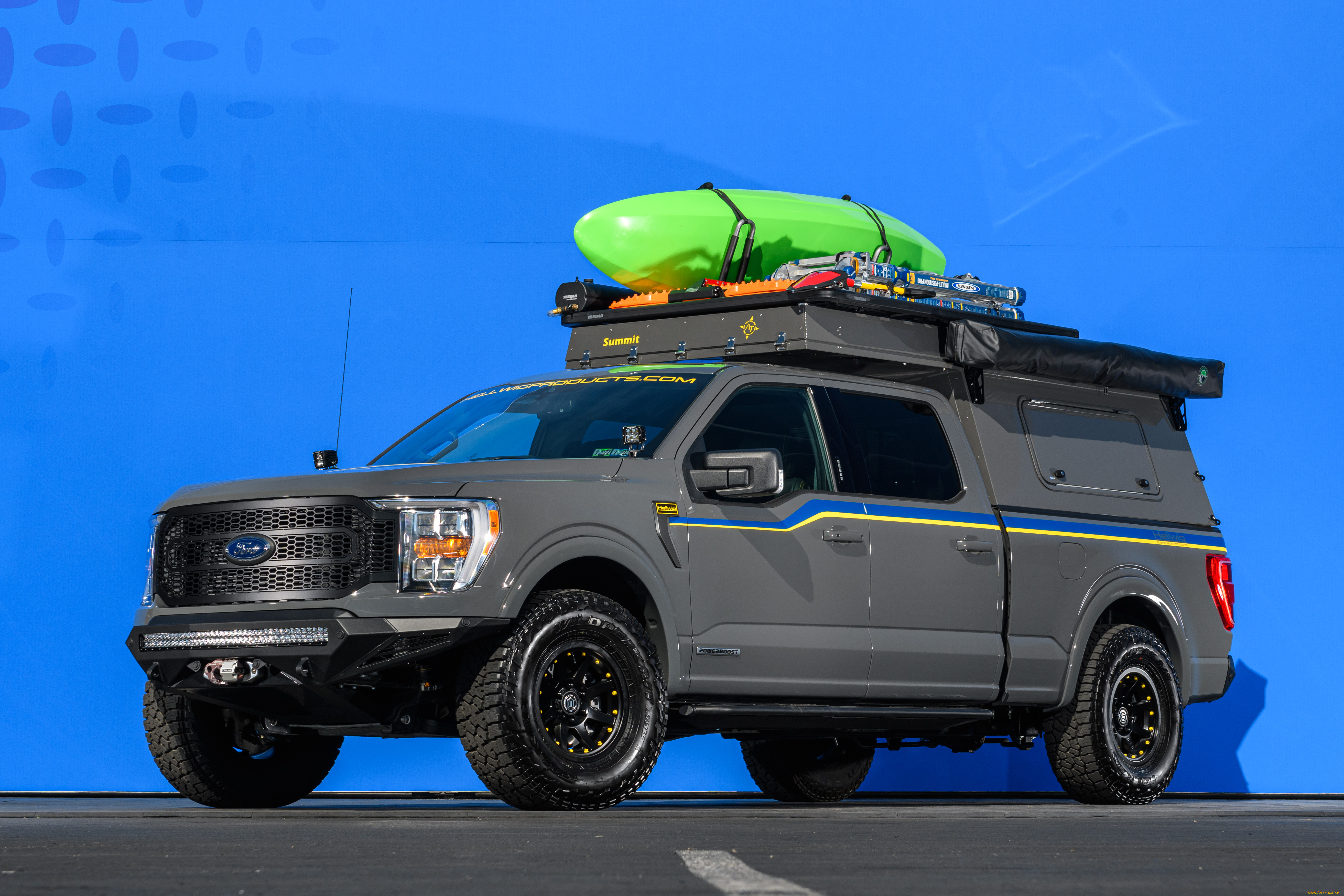 автомобили, custom, pick-up, ford