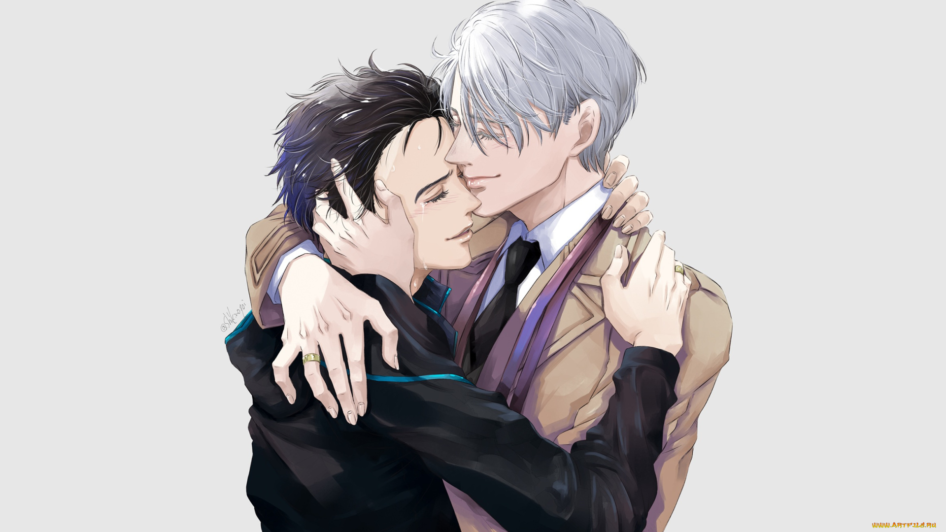 аниме, yuri, on, ice, юрий, на, льду