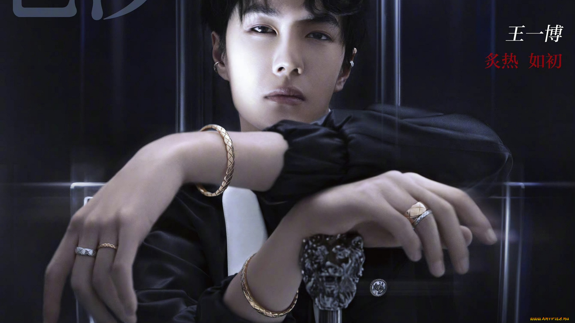 мужчины, wang, yi, bo, ван, ибо