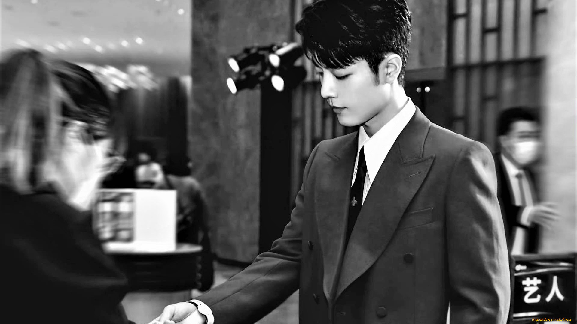 разное, знаменитости, сяо, чжань, пиджак, стафф