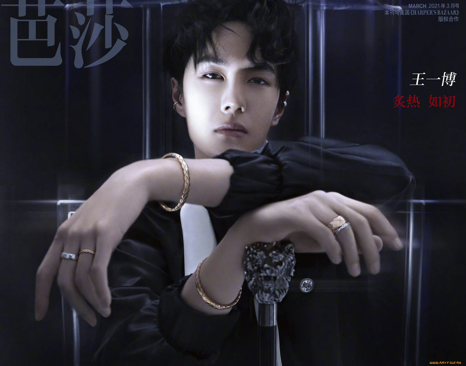 мужчины, wang, yi, bo, ван, ибо