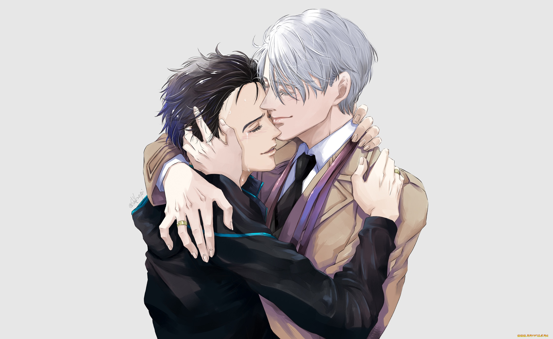 аниме, yuri, on, ice, юрий, на, льду