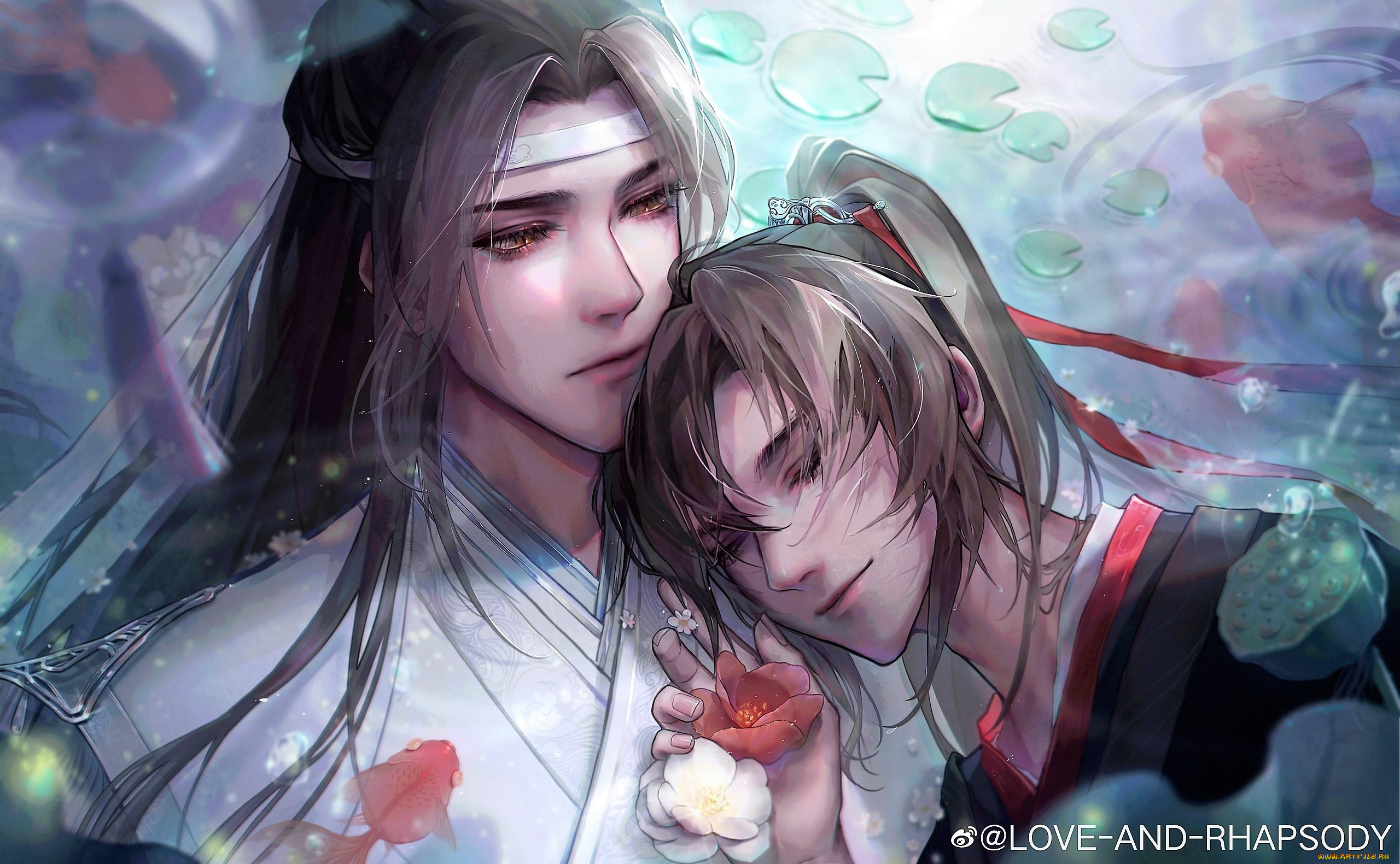 аниме, mo, dao, zu, shi, лань, ванцзи, вэй, усянь