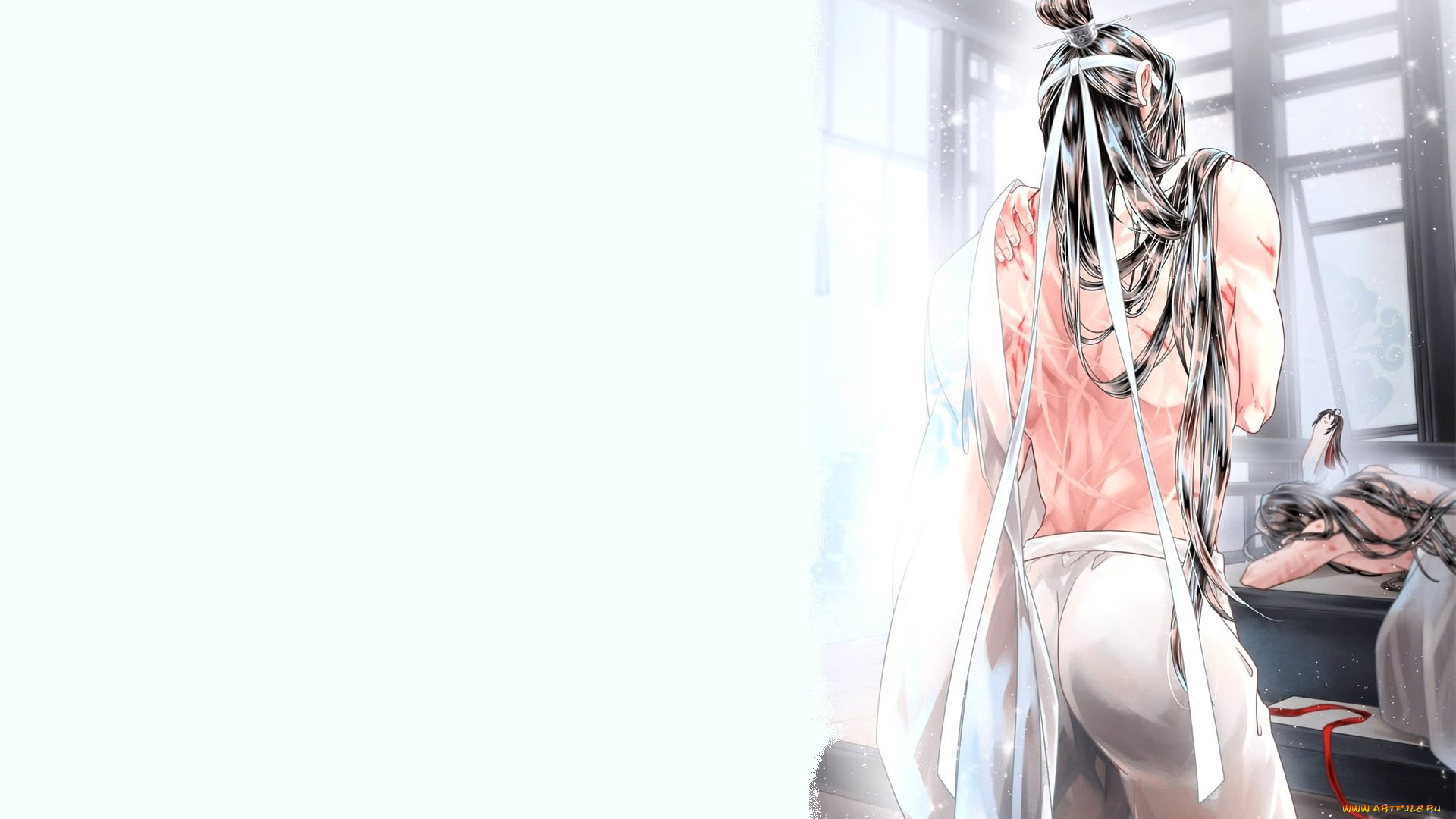 аниме, mo, dao, zu, shi, лань, ванцзи, вэй, усянь