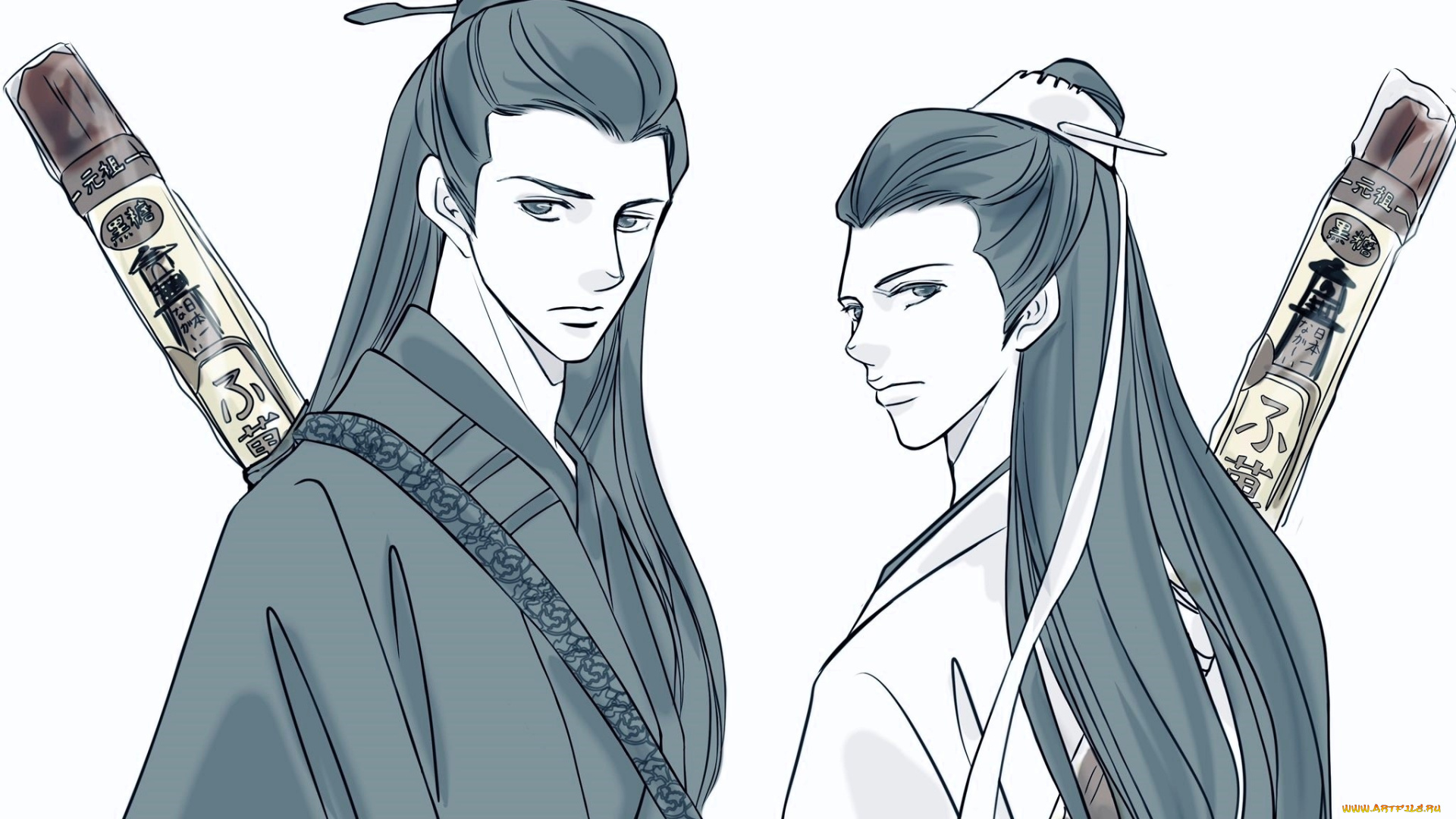 аниме, mo, dao, zu, shi, сун, лань, сяо, синчень