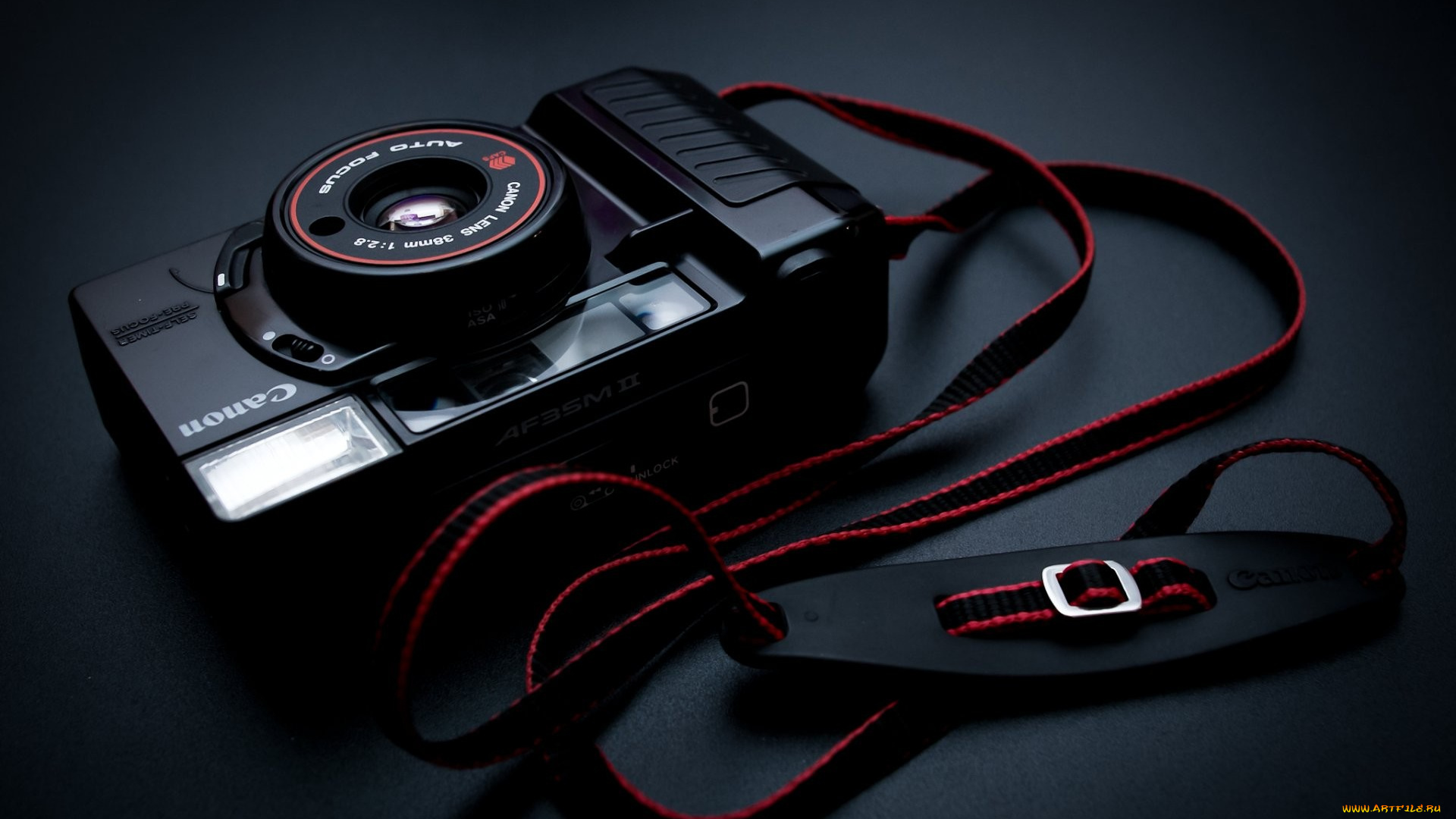 бренды, canon, af35m, пленочная, фотокамера, ретро, sure, shot