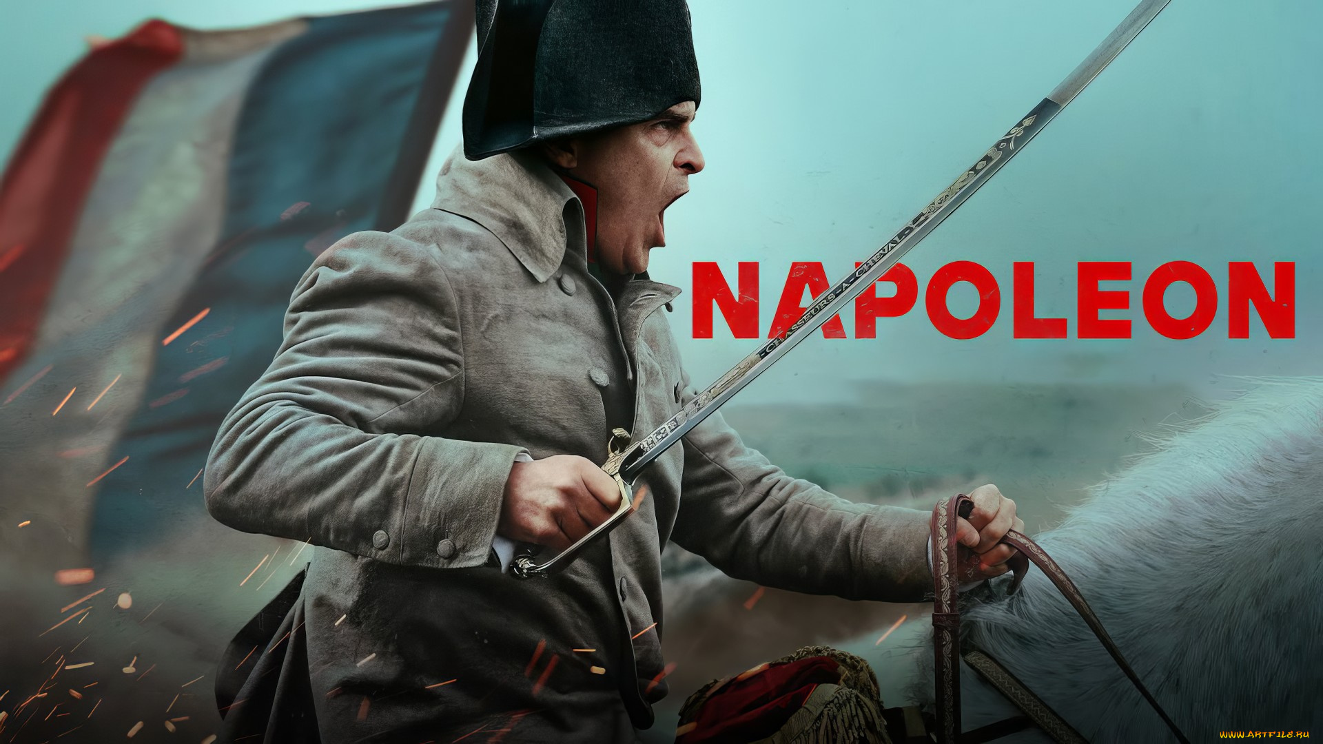 napoleon, , , 2023, , кино, фильмы, napoleon, наполеон, биография, военный, драма, история, кино, кинофильм, телефильм, кинокартина, плакат