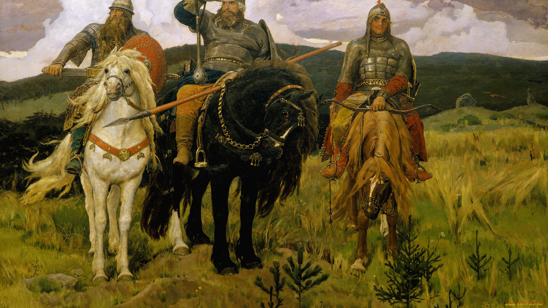 рисованное, виктор, васнецов, виктор, васнецов