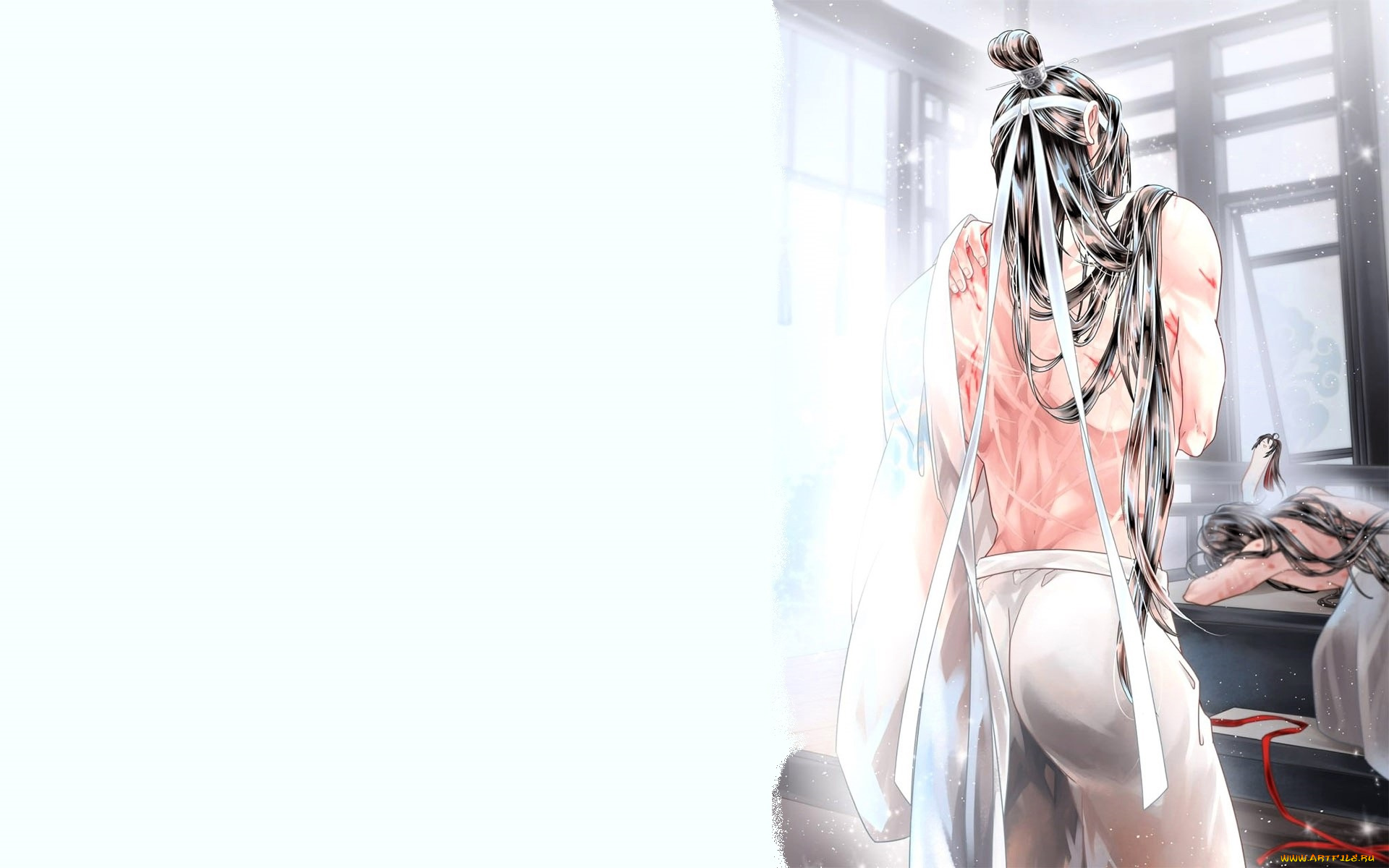 аниме, mo, dao, zu, shi, лань, ванцзи, вэй, усянь