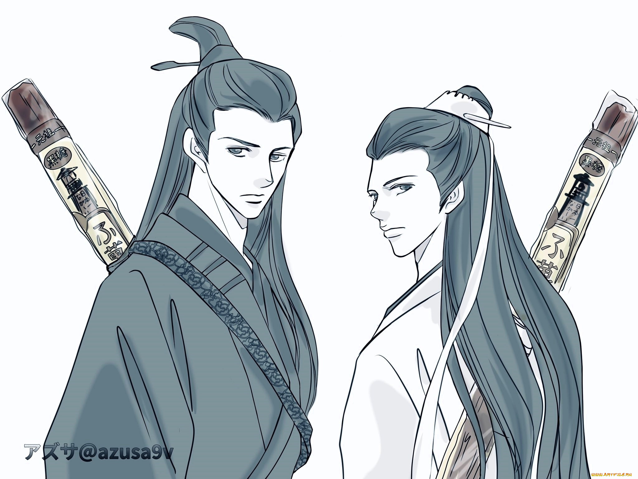 аниме, mo, dao, zu, shi, сун, лань, сяо, синчень