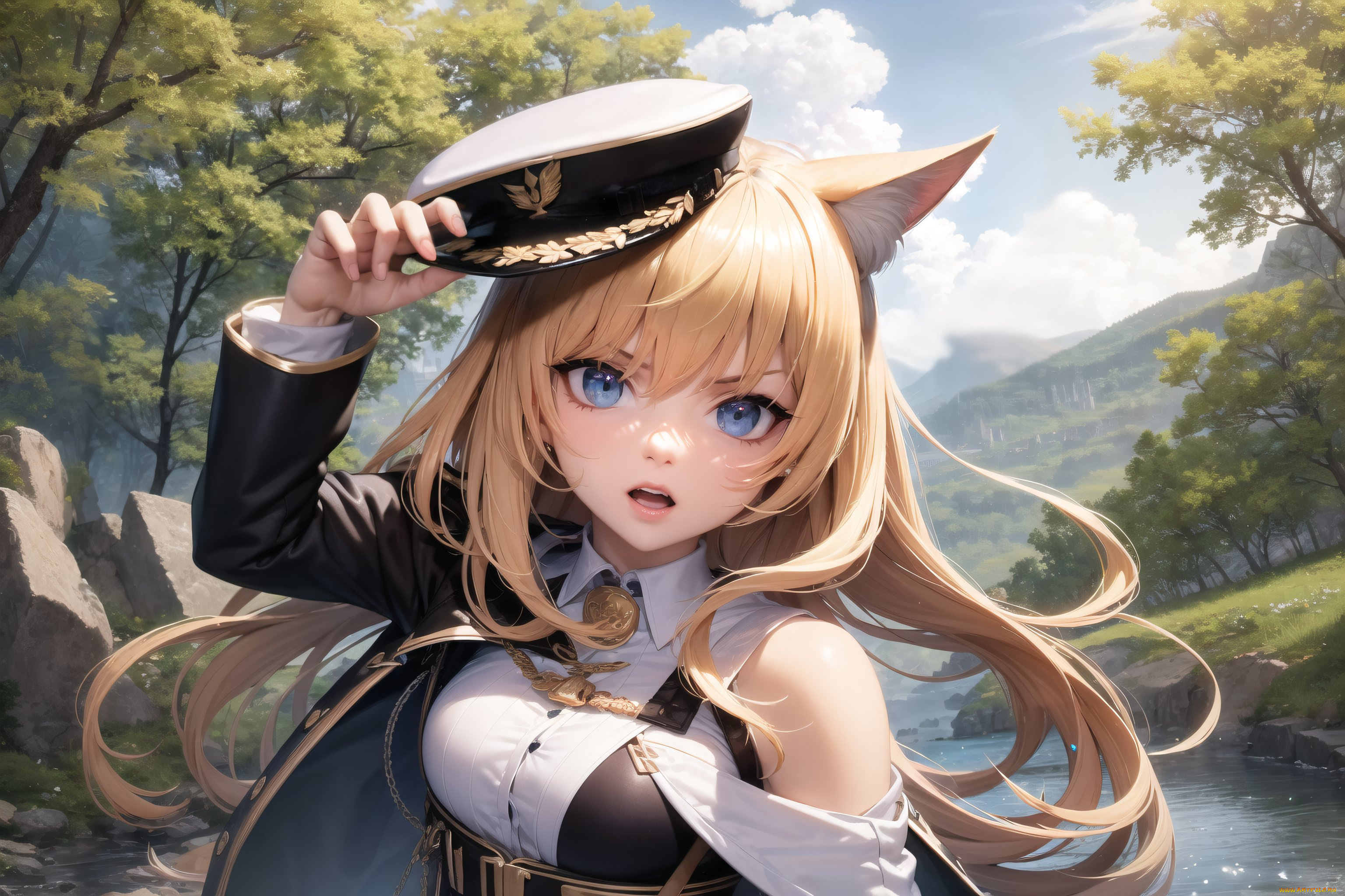 аниме, животные, , существа, нейросети, графика, нейроарт, ai, art, нейронные, сети, рисунки, нейро, искусство