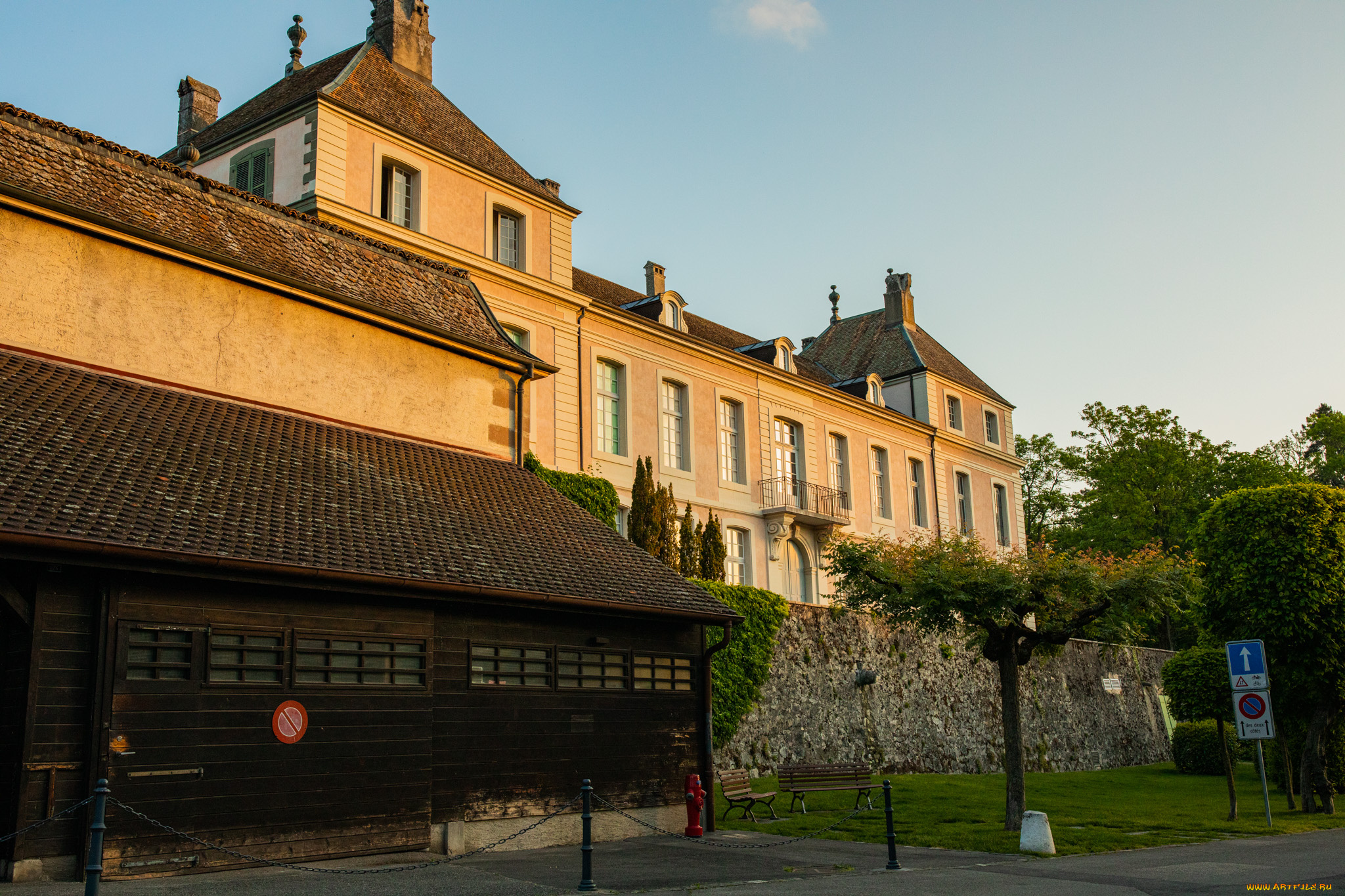 города, -, дворцы, , замки, , крепости, фотография, город, здание, архитектура, замок, chateau, деревья, зелень