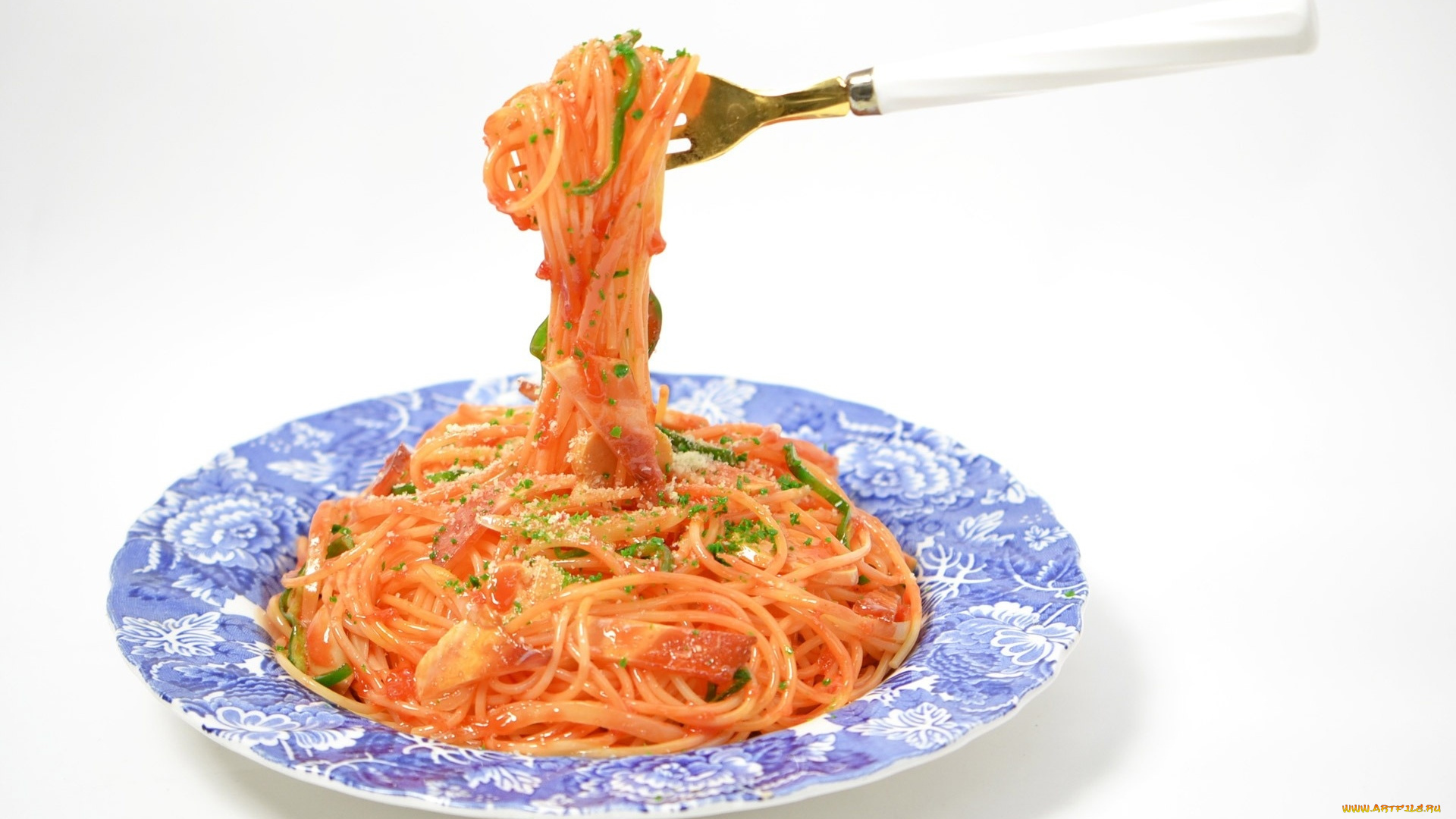 еда, макароны, , макаронные, блюда, тарелка, вилка, спагетти