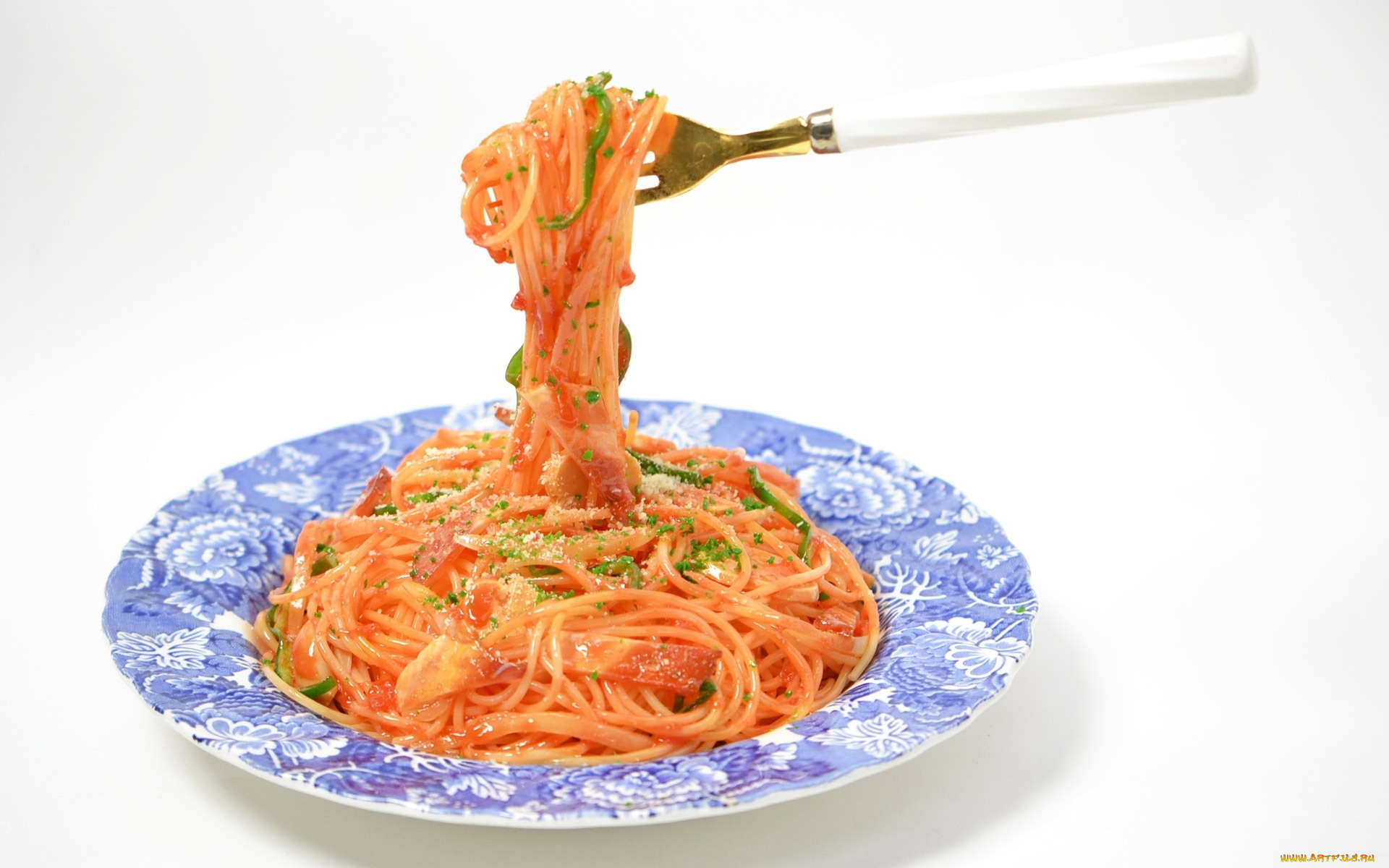 еда, макароны, , макаронные, блюда, тарелка, вилка, спагетти