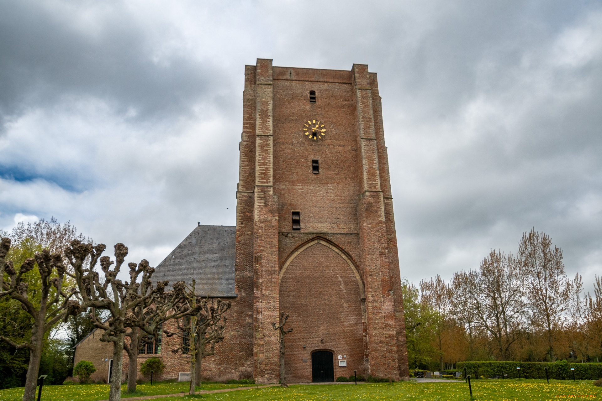 города, -, католические, соборы, , костелы, , аббатства, здание, костел, часы