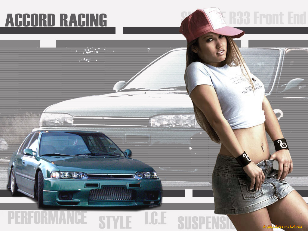 автомобили, авто, девушками