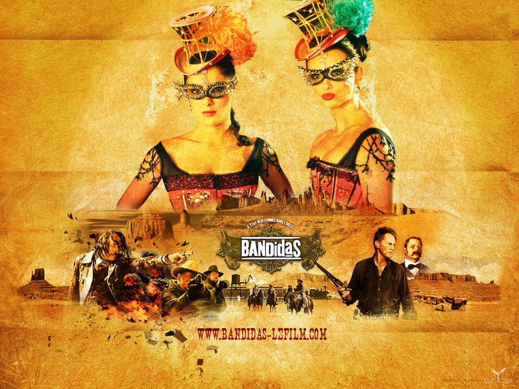 bandidas, кино, фильмы