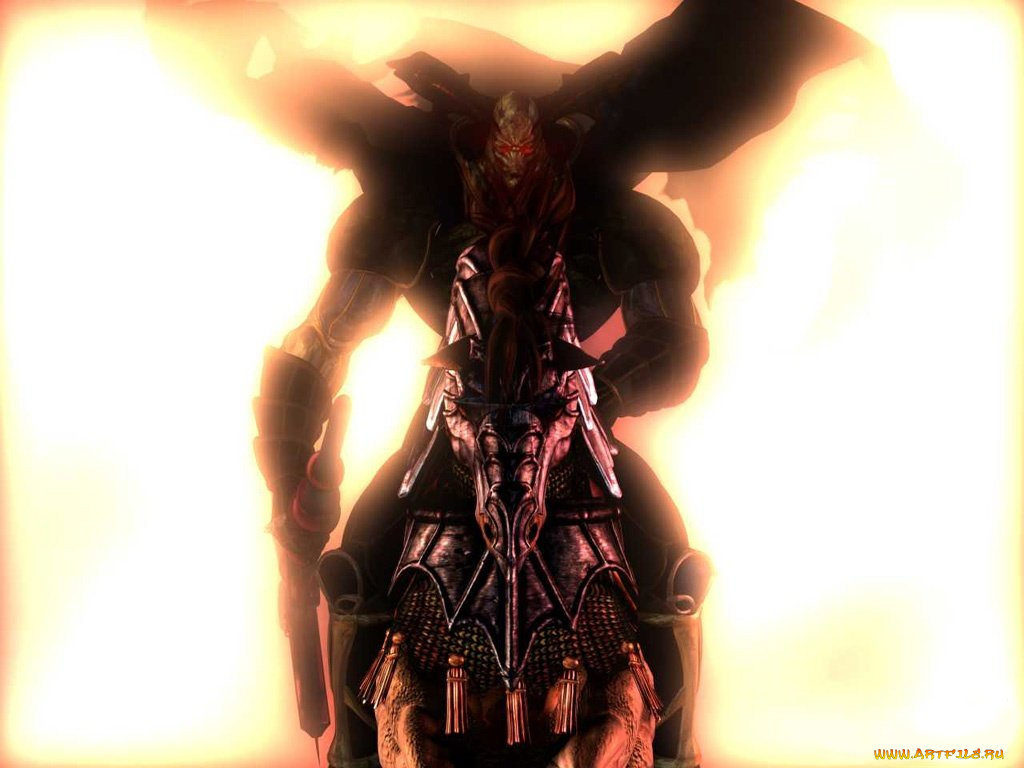 фэнтези, демоны