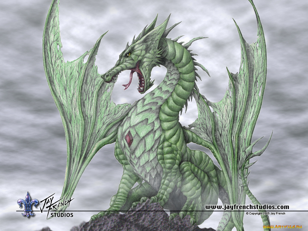 фэнтези, драконы