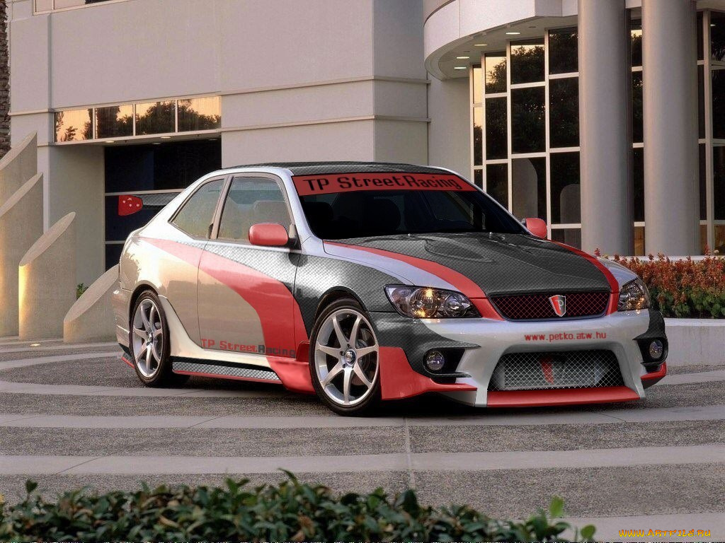 lexus, is, tp, streetracing, автомобили, виртуальный, тюнинг