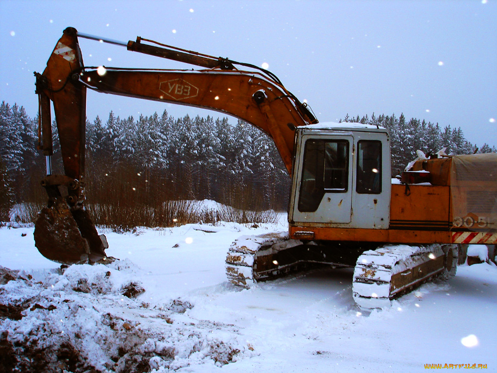 техника, экскаваторы