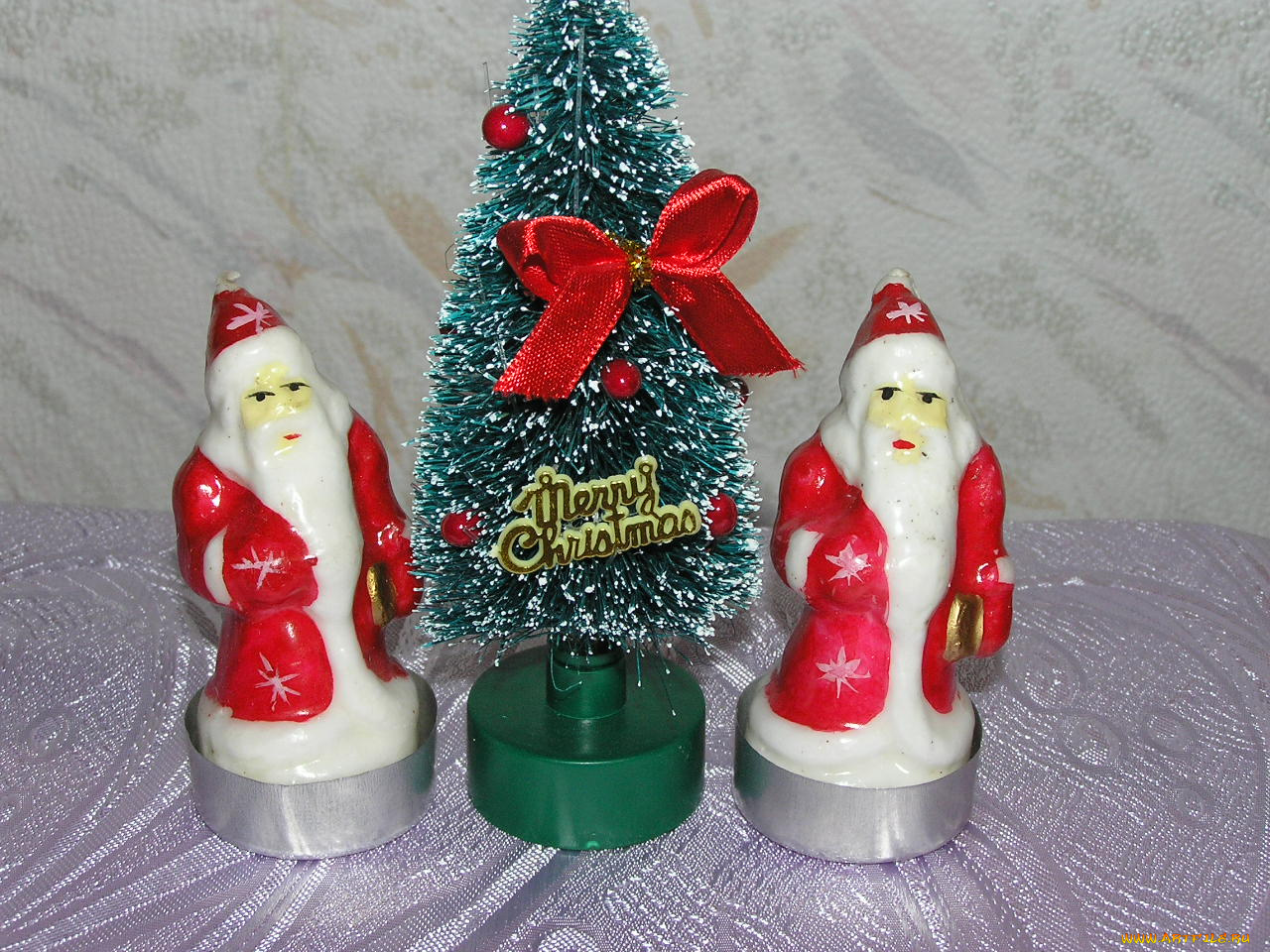 праздничные, новогодние, свечи