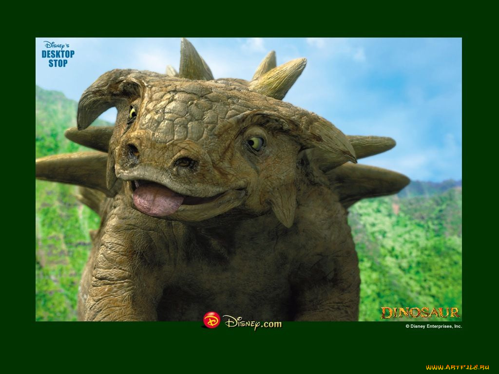 мультфильмы, dinosaur