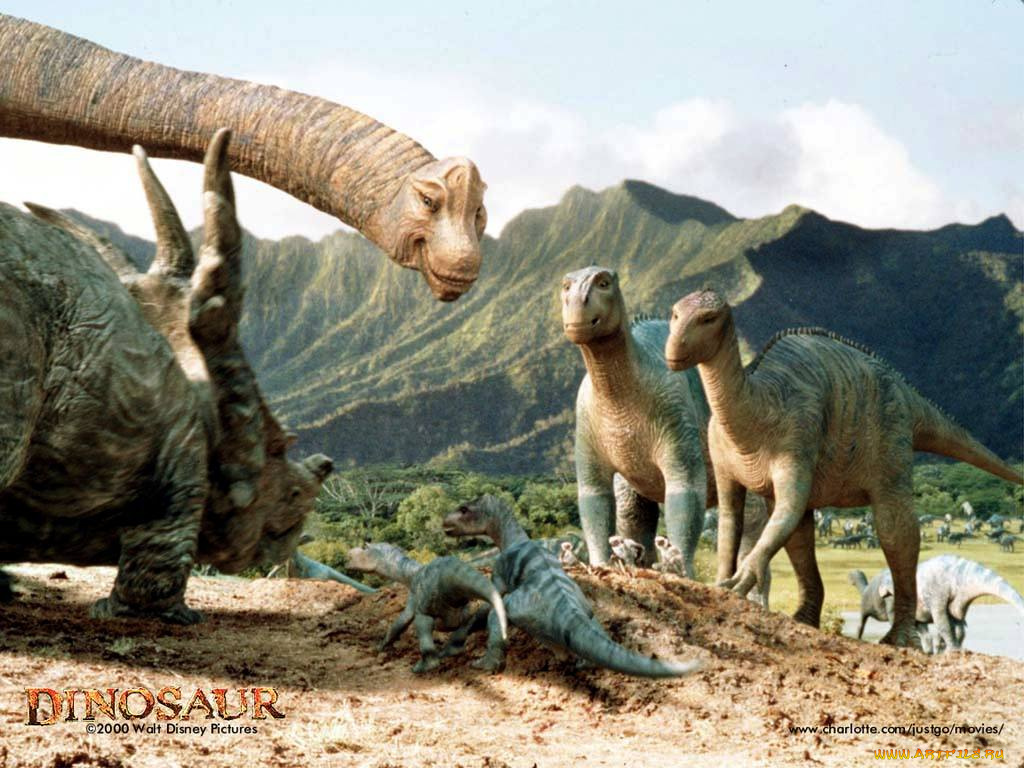 мультфильмы, dinosaur