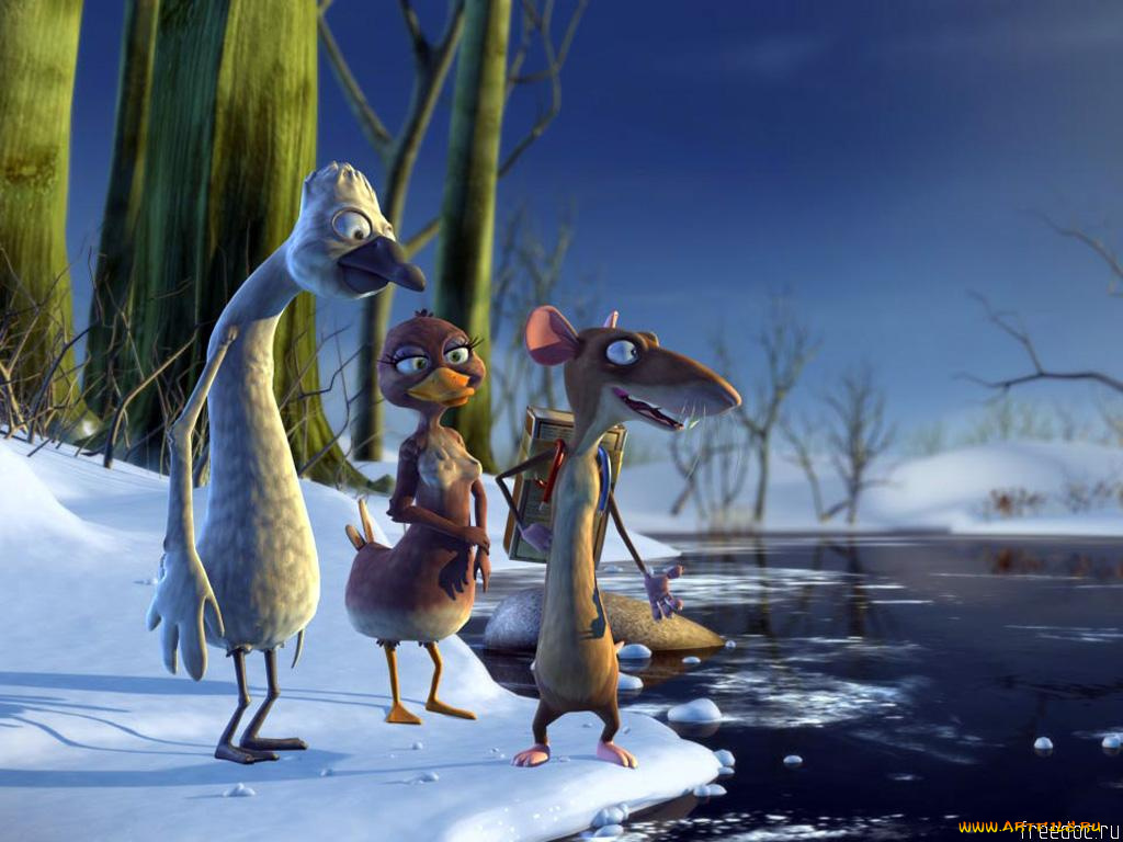 мультфильмы, the, ugly, duckling, and, me