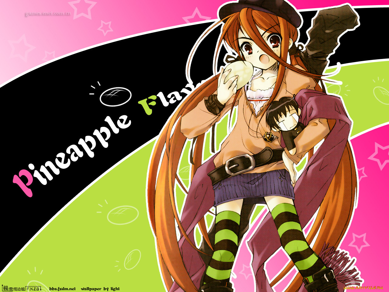 аниме, shakugan, no, shana