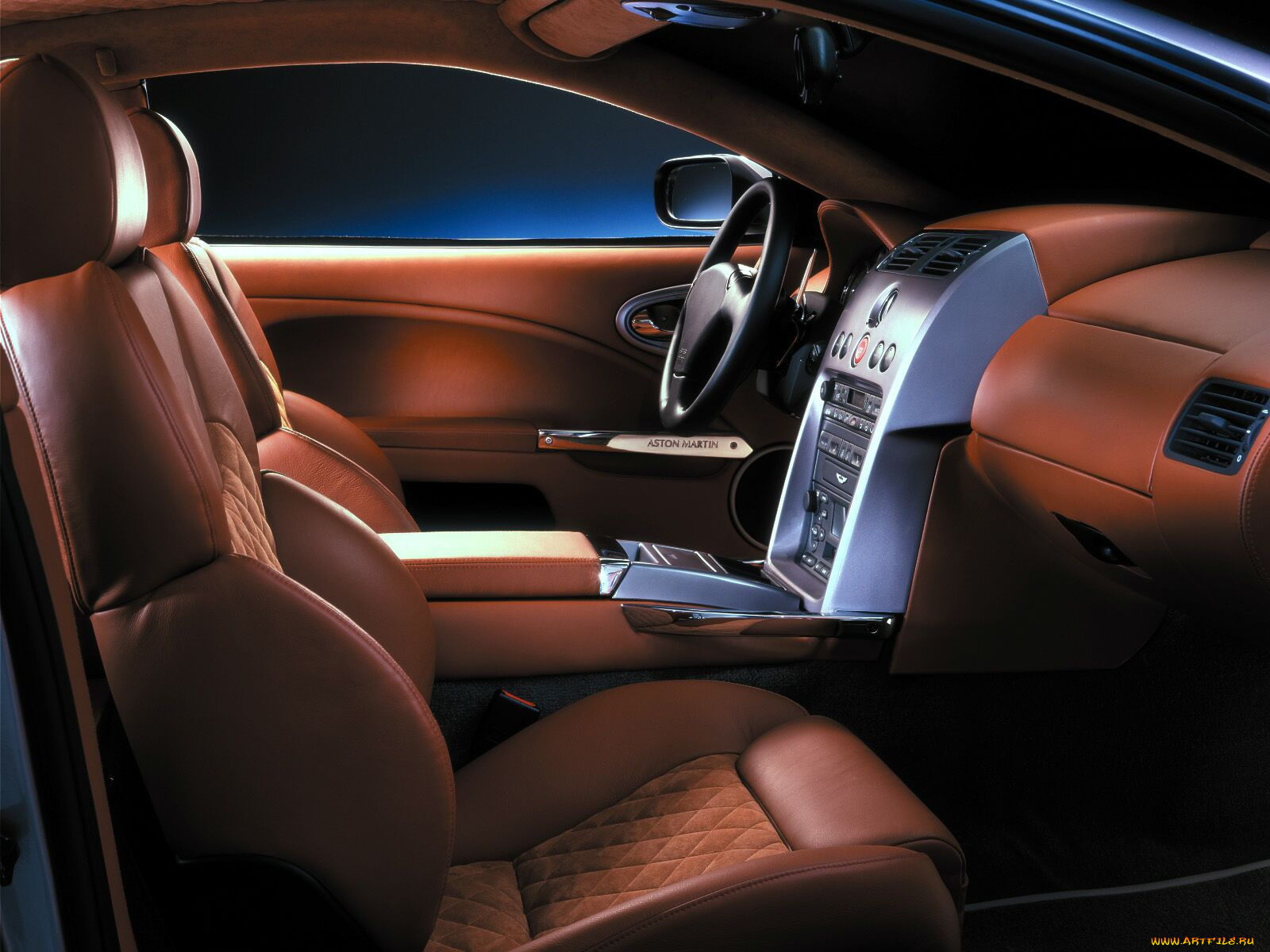 автомобили, интерьеры