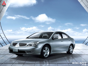 обоя автомобили, mitsubishi