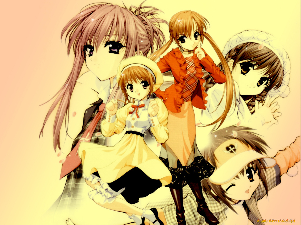 аниме, sister, princess