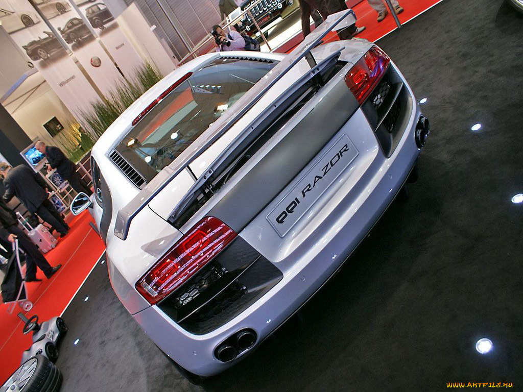 audi, qqi, razor, автомобили, выставки, уличные, фото