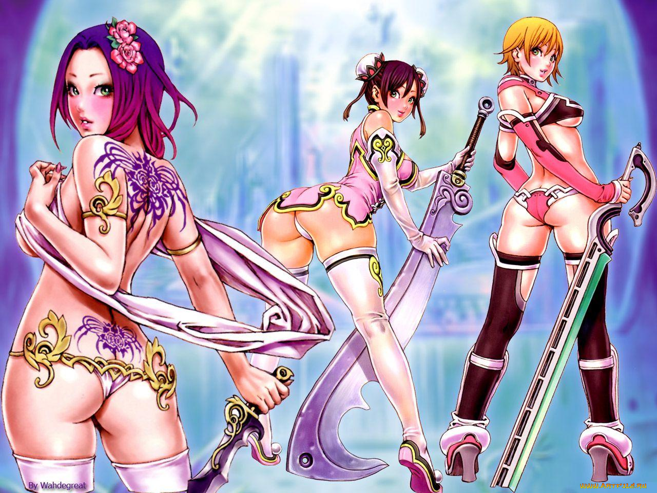 аниме, shunya, yamashita, artist