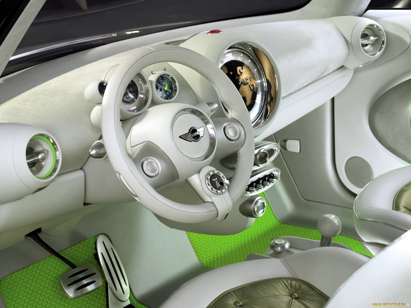 mini, автомобили, спидометры, торпедо