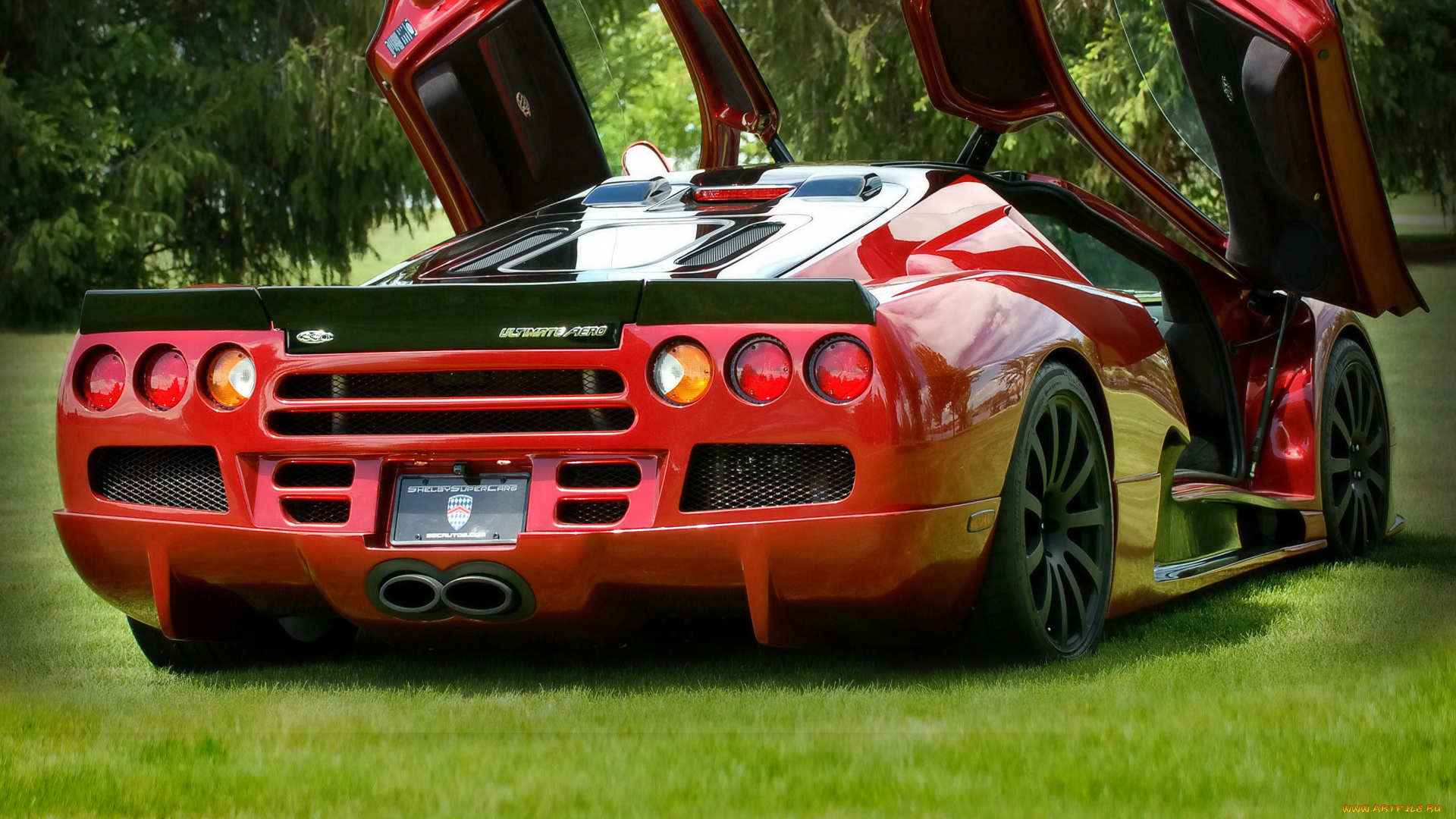 2009, ssc, ultimate, aero, red, автомобили, ac, cobra, shelby