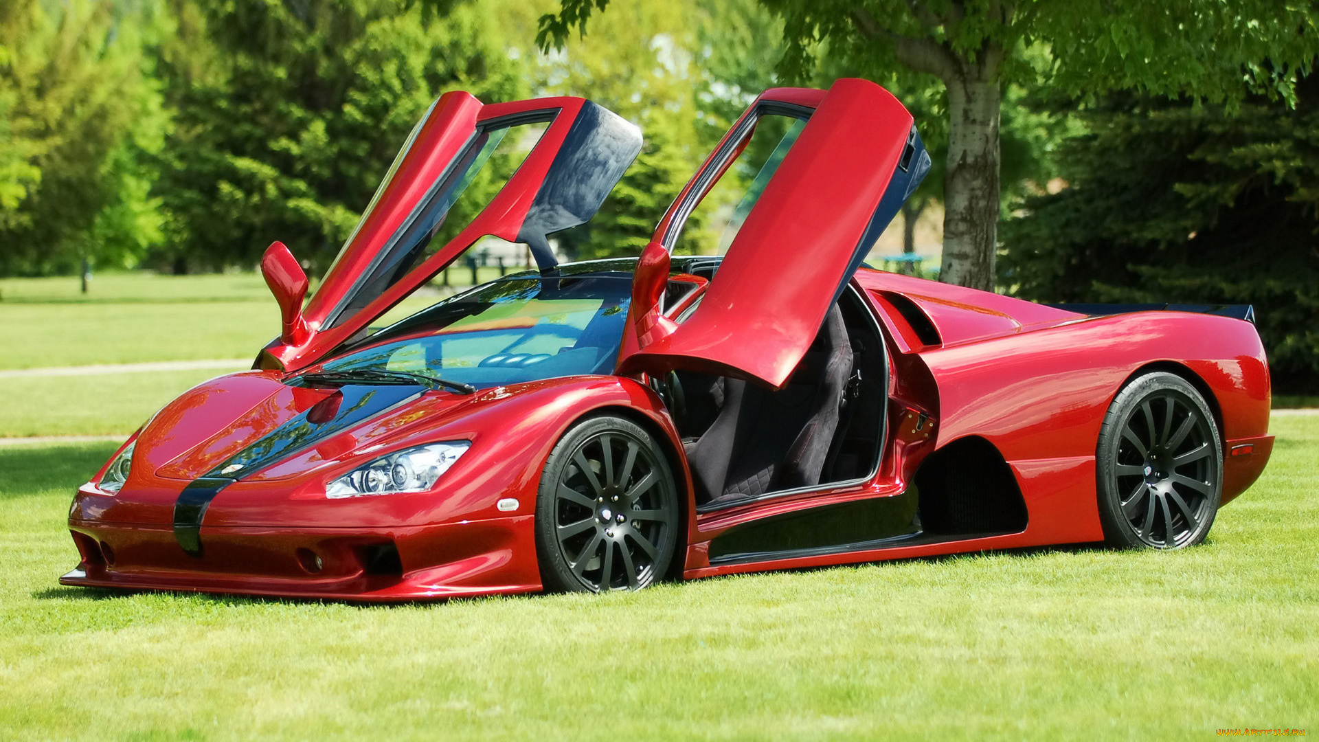 2009, ssc, ultimate, aero, red, автомобили, ac, cobra, shelby