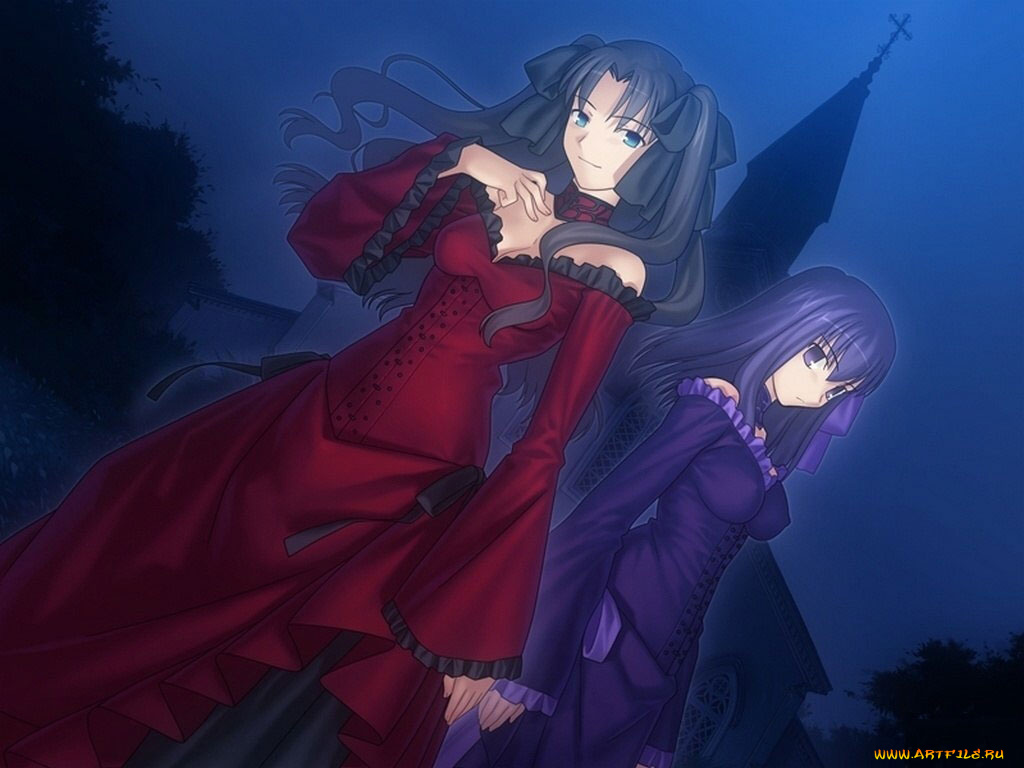 аниме, fate, stay, night