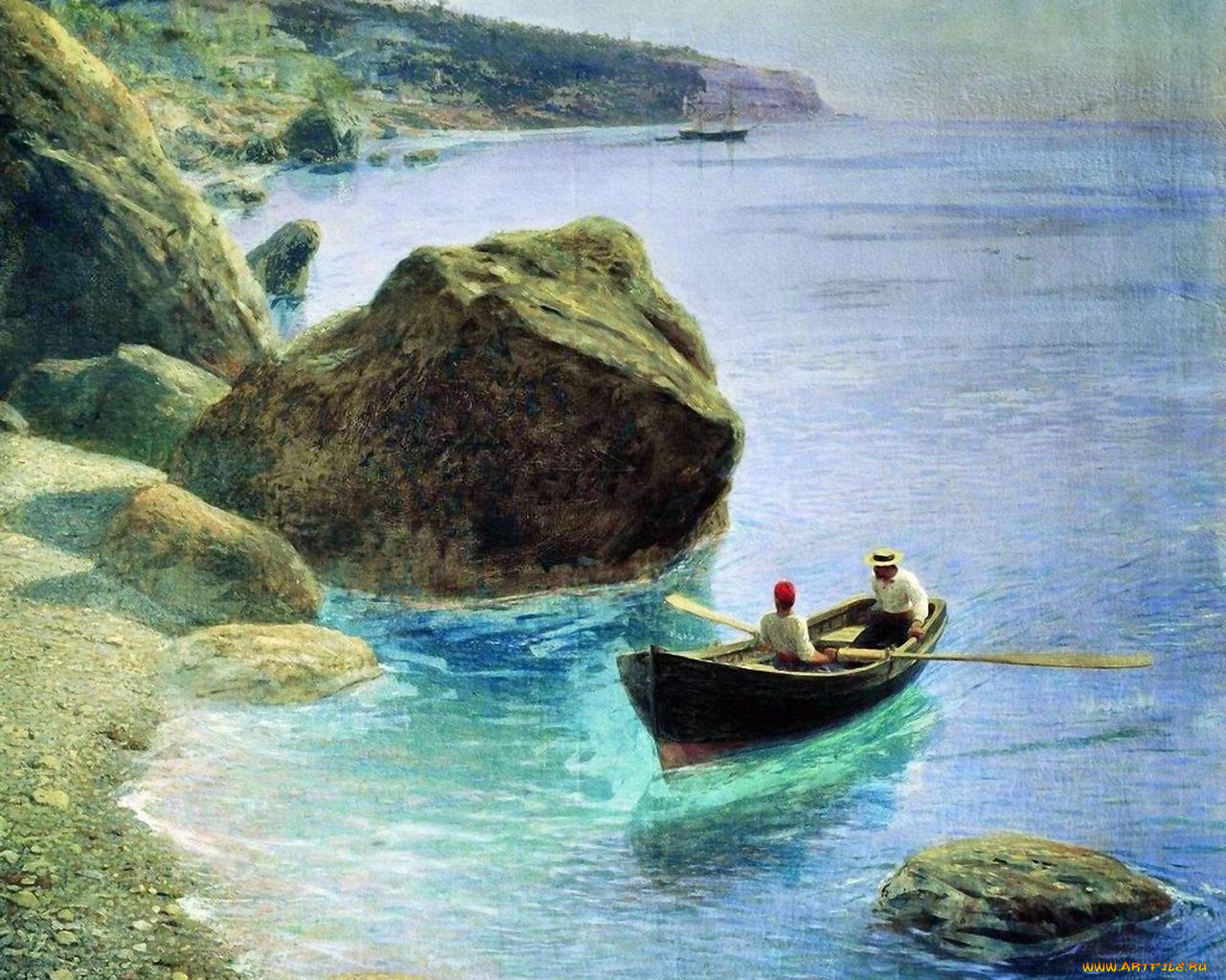 лагорио, лев, феликсович, рисованные