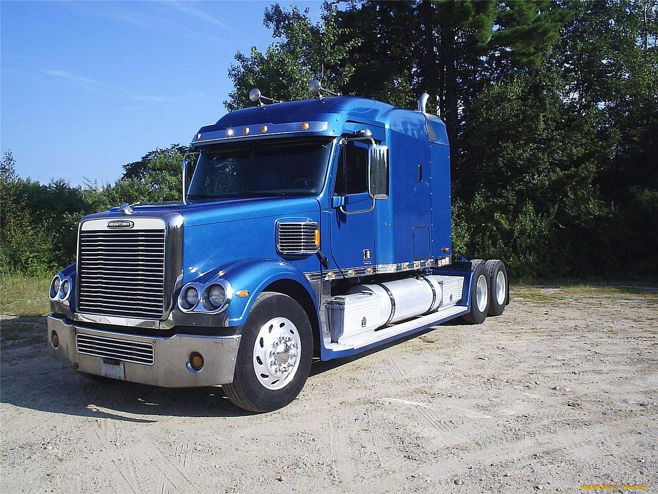 автомобили, freightliner