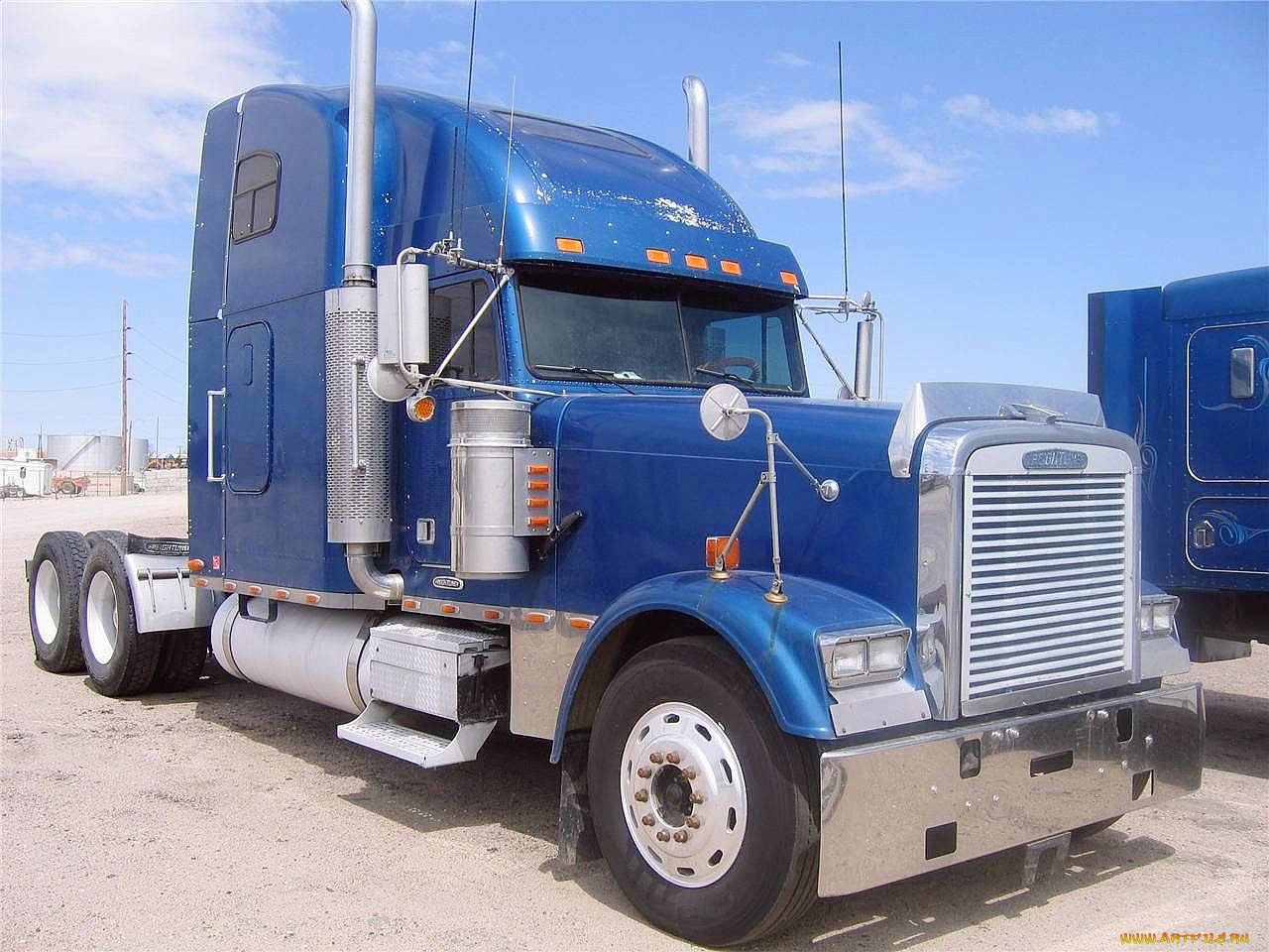 автомобили, freightliner