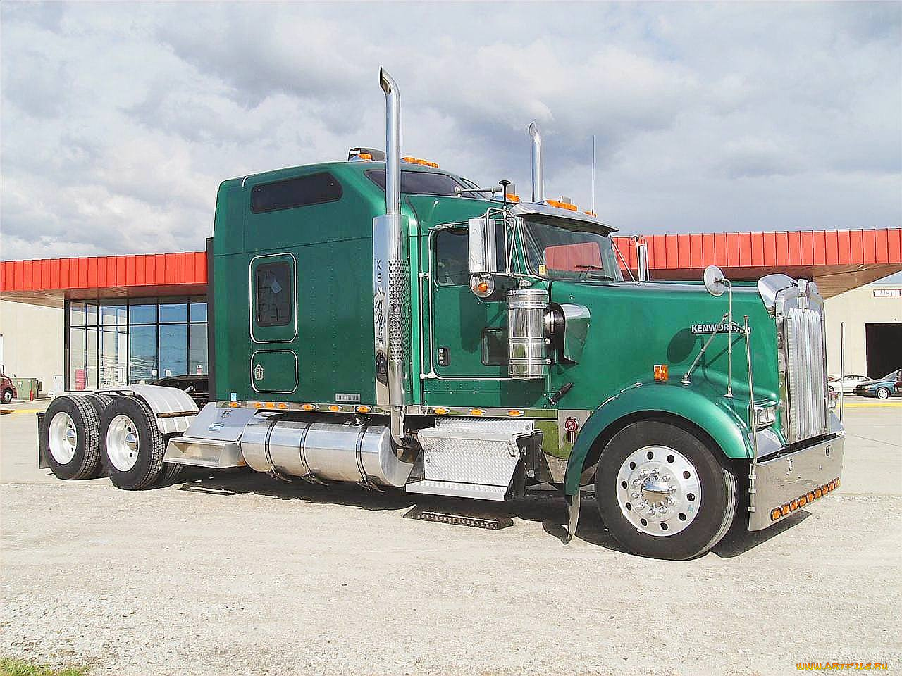 автомобили, kenworth