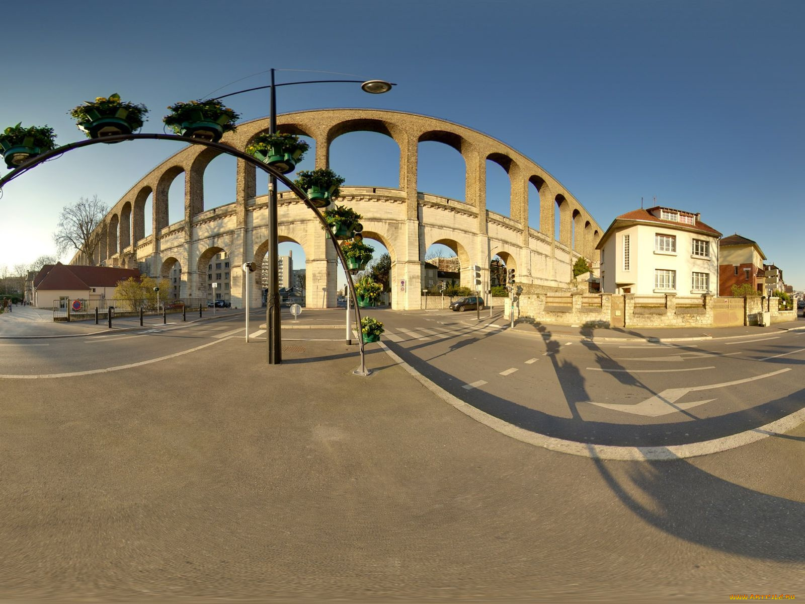 города, здания, дома