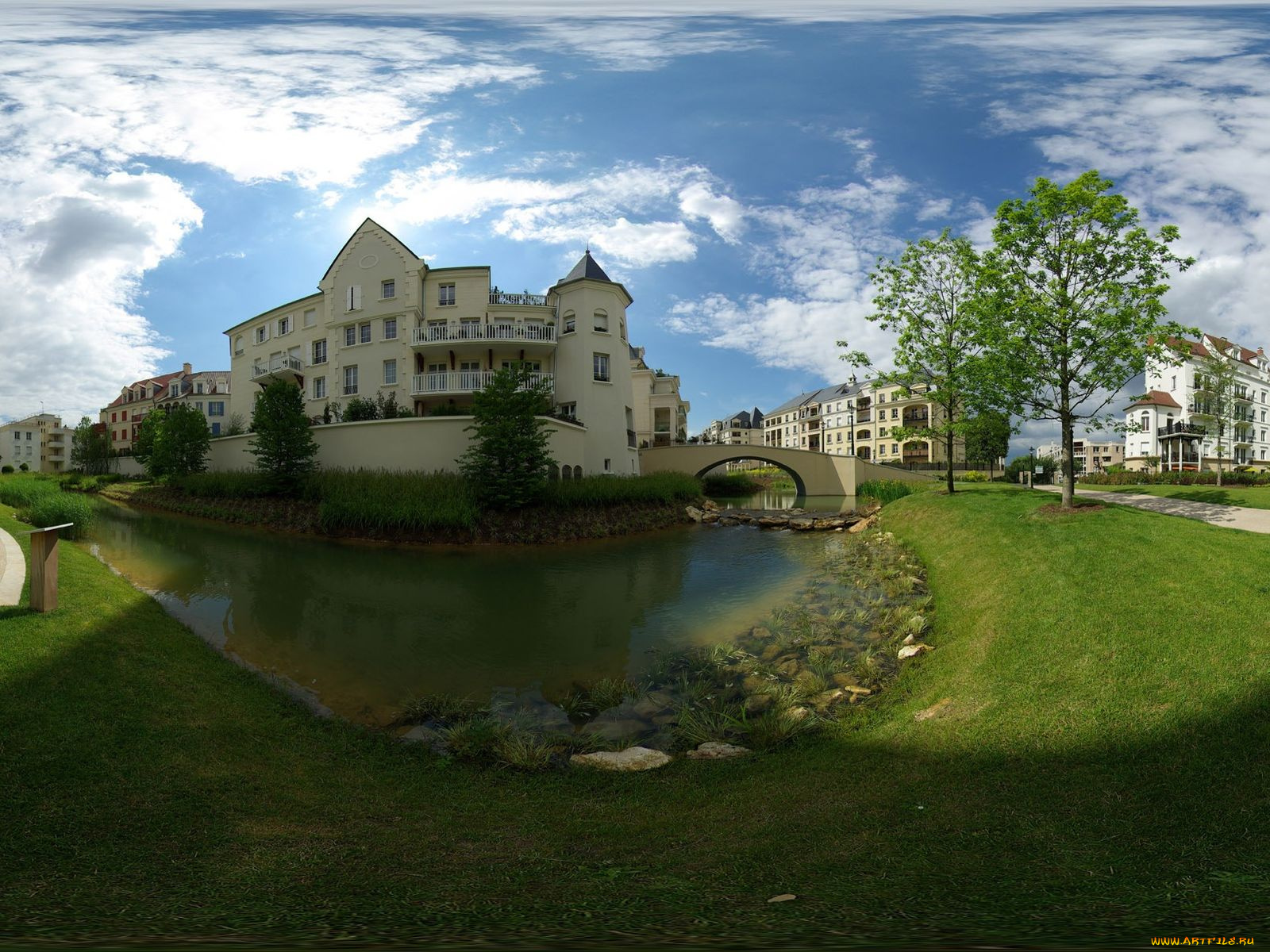 города, здания, дома