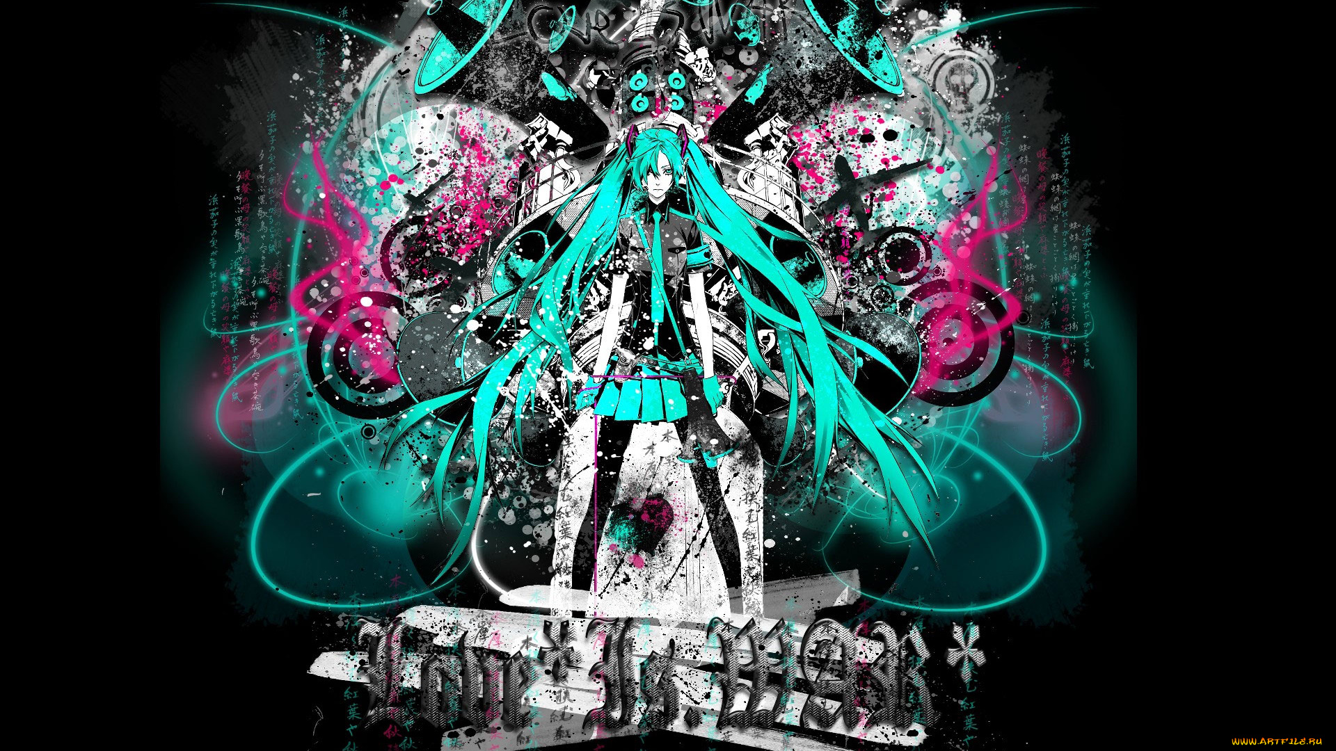 аниме, vocaloid
